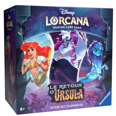 Lorcana C4 : Le Retour D'Ursula - Le Trésor des Illuminateurs ( Trove Pack )