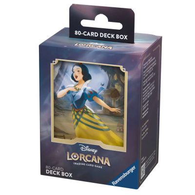 Lorcana C4 : Le Retour D'Ursula - Deckbox Blanche Neige