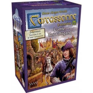 Carcassonne : Comte, Roi & Brigand