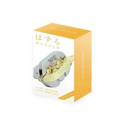 keyring couverture-gigamic Casse-Tête Huzzle Cast Keyring