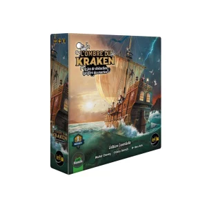 Couverture du jeu L'ombre du Kraken distribué par Iello