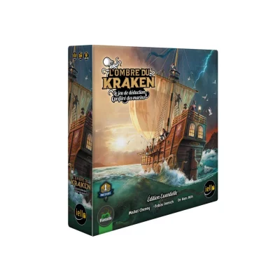 kraken couverture-iello Couverture du jeu L'ombre du Kraken distribué par Iello