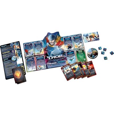 marvel dice throne tome 1 contenu 3- neoludis