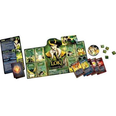 marvel dice throne tome 1 contenu 4- neoludis
