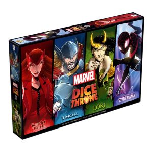 couverture de Dice Throne Marvel Tome 1