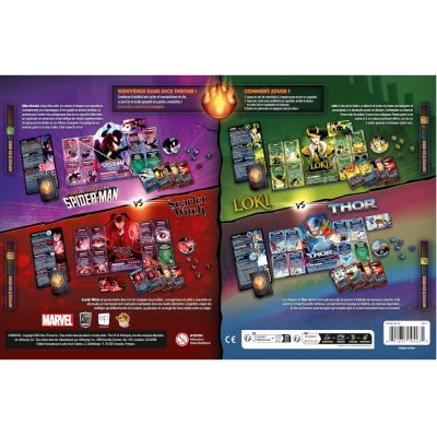 marvel dice throne tome 1 dos- neoludis