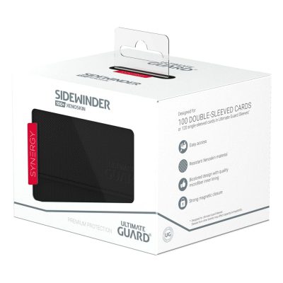 sidewinder noir-rouge couverture -heo