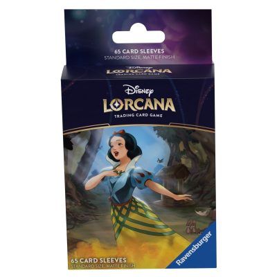 Lorcana C4 : Le Retour D'Ursula - Sleeves Blanche Neige