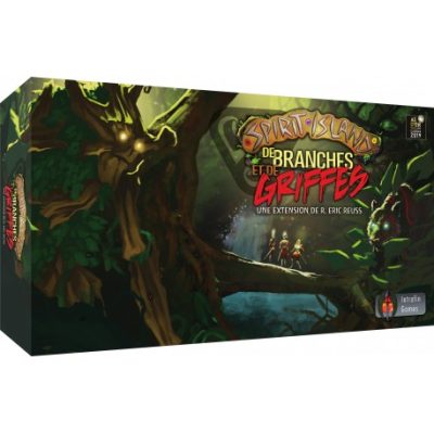spirit island branches et griffes couverture-intrafin Spirit Island - Extension : De Branches et de Griffes