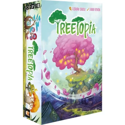 Couverture de Treetopia distribué par Gigamic