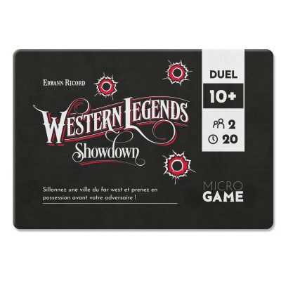western legends couverture-surfin meeple Western Legends - Showdown