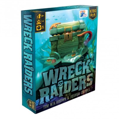 wreck raiders couverture-intrafin Wreck Raiders