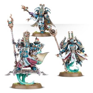 Warhammer 40K : Thousand Sons : Exalted Sorcerers