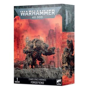 W40K - Chaos Space Marines : Forgefiend (Ferrocentaurus)