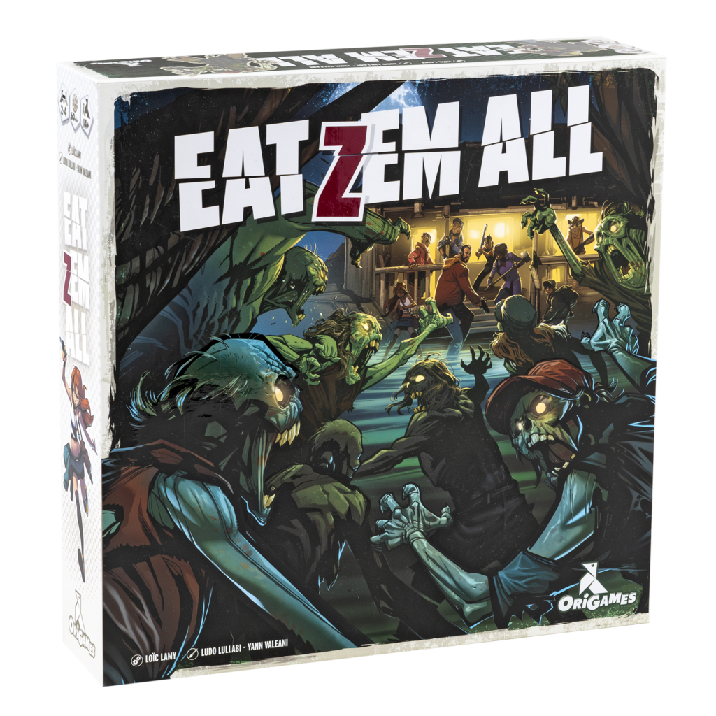 Jeu De Société Coopératif Eat Zem All, Renegades Games, 2-4 Joueurs, 14 Ans+, Neuf