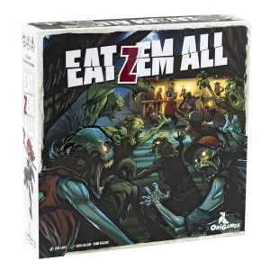 Couverture du jeu Eat Zem All distribué par Neoludis