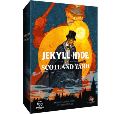 Jekyll & Hyde vs scotland yard couverture - Blackrock Games Jekyll & Hyde VS Scotland Yard