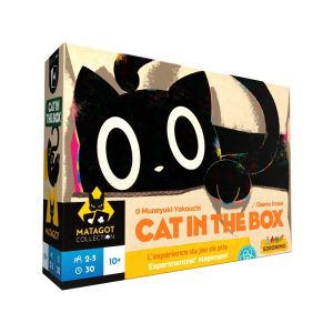 Couverture de Cat in The Box distribué par Surfin Meeple