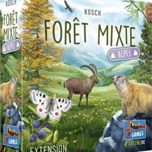 Foret Mixte - Ext Alpes