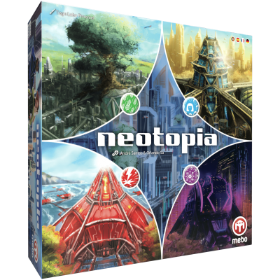 neotopia couverture - surfin meeple