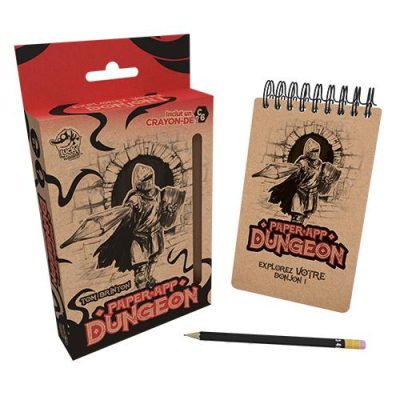 Couverture de Paper App Dungeon distribué par Néoludis