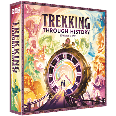 udgtth01fr_box3d_20240105 Couverture du jeu Trekking Through History distribué par Novalis