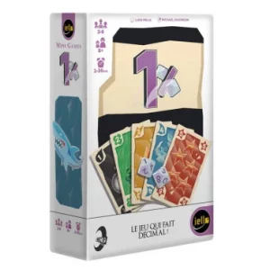 couverture le 1% ( Mini Games )