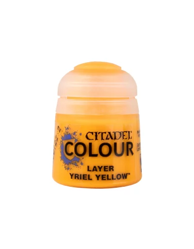 peinture pour warhammer citadel yriel yellow