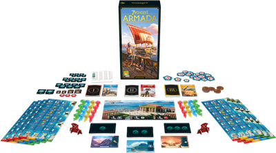 7 Wonders Armada - couverture 7 Wonders : Armada