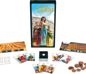 7 Wonders Leaders