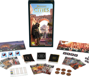 7 Wonders : Cities