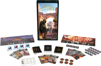 7 Wonders : Cities