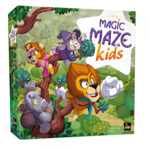 couverture du jeu Magic Maze Kids