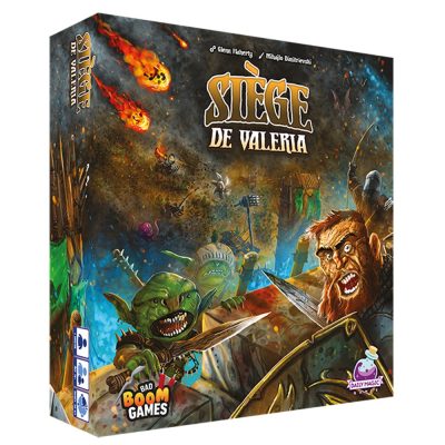 couverture du jeu siege de valeria