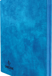 Portfolio GG : Zip-Up Album 24-Pocket Bleu