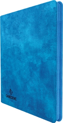 Portfolio GG : Zip-Up Album 24-Pocket Bleu