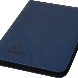 Wiseguard XL Zip Binder 360 cartes Bleu