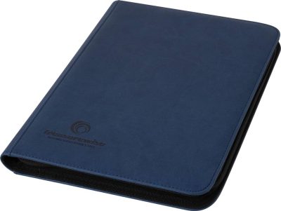 bleu Wiseguard XL Zip Binder 360 cartes Bleu