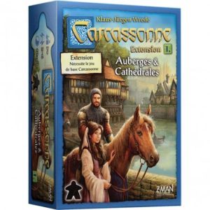 Carcassone ext 1 : Auberge et Cathédrale