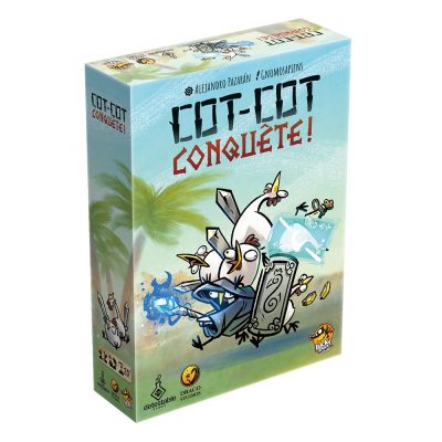 cot cot conquete - couverture couverture du jeu cot cot conquete