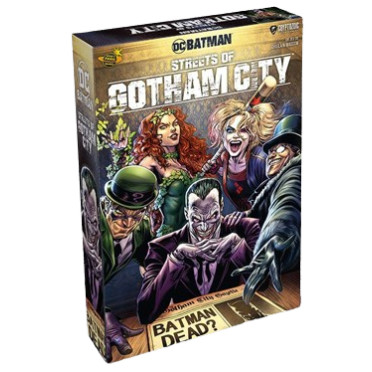 dc streets of gotham-couverture DC Batman : Streets of Gotham