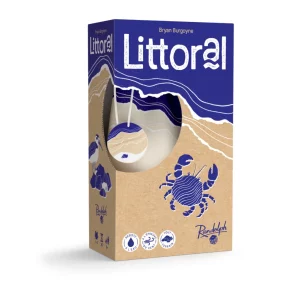 Couverture du jeu Littoral distribué par Gigamic
