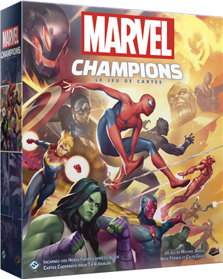 marvel champion jeu de cartes