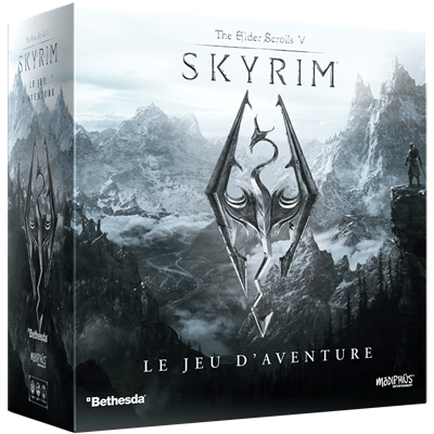 Couverture du jeu The Elder Scroll V : Skyrim The Adventure Game