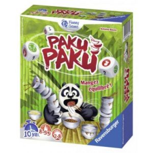 Paku Paku couverture du jeu