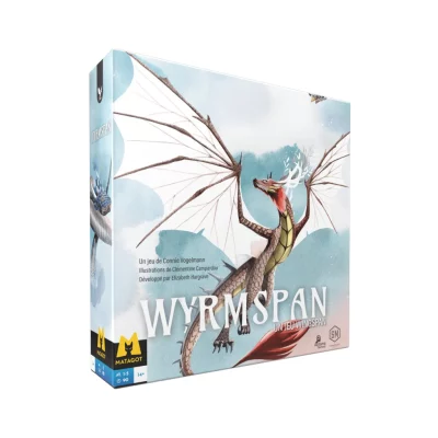 Couverture du jeu Wyrmspan