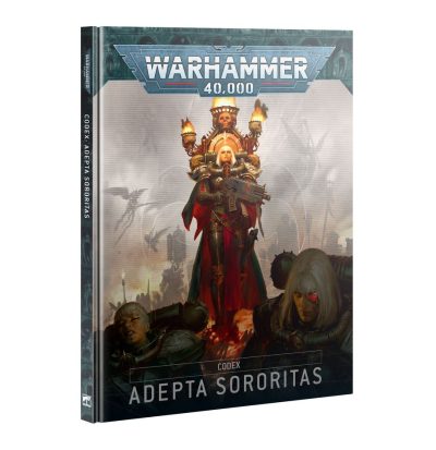 W40K : Codex : Adepta Sorotitas