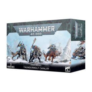 W40K : Space Wolves : Thunderwolf Cavalry