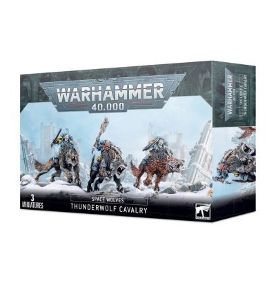 W40K : Space Wolves : Thunderwolf Cavalry