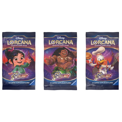 Lorcana C5 : Ciel Scintillant - Booster